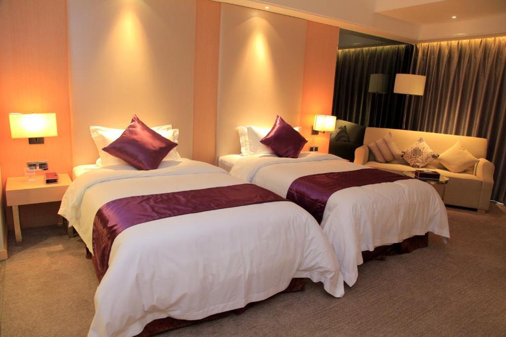 Kings Land Hotel Foshan Quarto foto