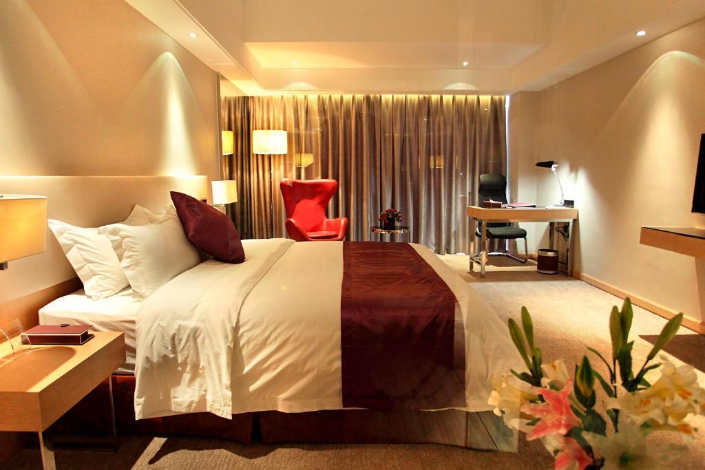 Kings Land Hotel Foshan Exterior foto