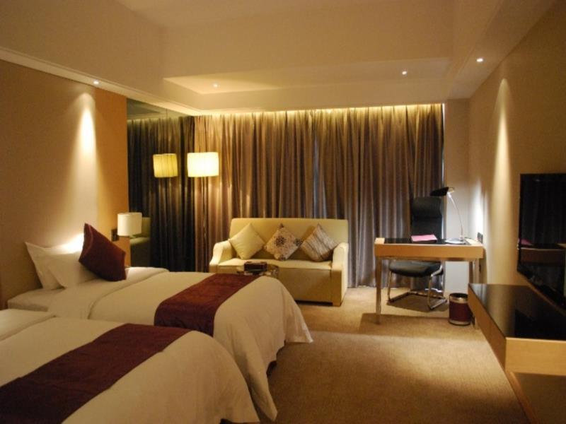 Kings Land Hotel Foshan Exterior foto